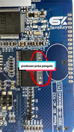 Short circuit? Solve it easily!#smt #pcba #gerber #bom #precisionmanufacturing