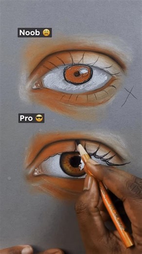 VKArtbox on Instagram: "Pro Artists Use This Drawing Trick 🔥✏️ #pencildrawing #sketch #artwork #pencil"