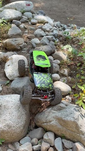 Axial Wraith crawling