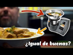 Subo MIS RECETAS a un robot de cocina ¿Salen igual? - Marmite Santoñés