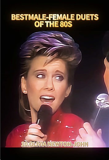 Top 10 iconic male-female duets of the 80s #duets #song #80smusic #top10 #nostalgia