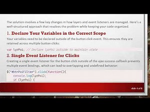 Solving the Issue of Leaflet Layers Not Being Removed with Checkboxes Unchecked