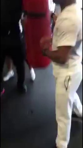 Random guy off the street picks a fight with Cuban Olympic gold medalist and former unified featherweight boxing world champion Yuriorkis Gamboa (30W-5L)