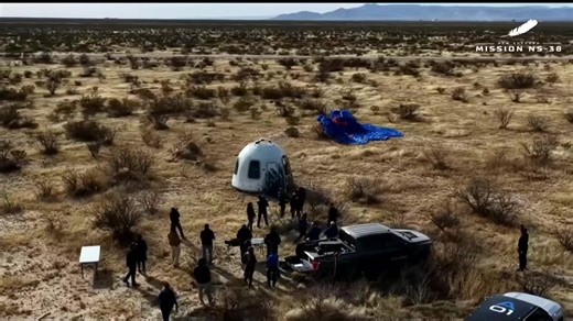 Jeff Bezos' space company Blue Origin launches its New Shepard Mission NS-38 from West Texas. #JeffBezos #BlueOrigin #NewShepardMission #NS38 #Space Keep up with the latest news from around the world: (https://www.reuters.com/) | Reuters