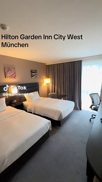 Hilton Garden Inn West: Euer Wiesn-Hotel in München