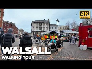 Walsall Town Centre | Walking Tour