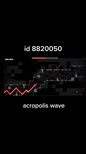 #CapCut #geometrydash #acropolis #wave #foryou #gg