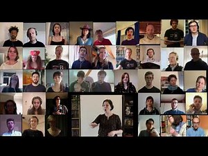 Rheinberger: Abendlied - Virtual Choir