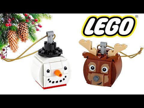 Lego Miscellaneous 854050 Snowman & Reindeer Duo UNBOXING