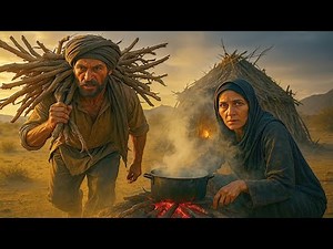 Extreme Desert Survival Challenge | Primitive Cooking & Harsh Life in Nature