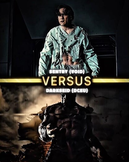 Sentry vs Darkseid | #marvel #mcu #battle #edit #vs #dc #shorts #dceu