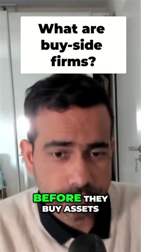 What Are Buy Side Firms (and why they hire Quants) #finance