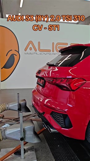 #alienperformance #remapping #audis3 #ragazzon #stage1