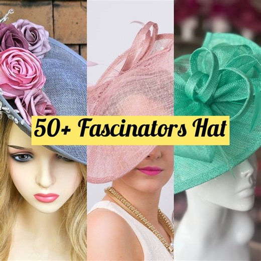 50+ Fascinators Hat - Fashion - Nairaland