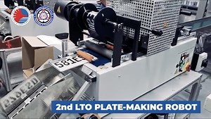 LTO's new plate-making robot can churn out 3,600 motorcycle plates in a day | Coconuts