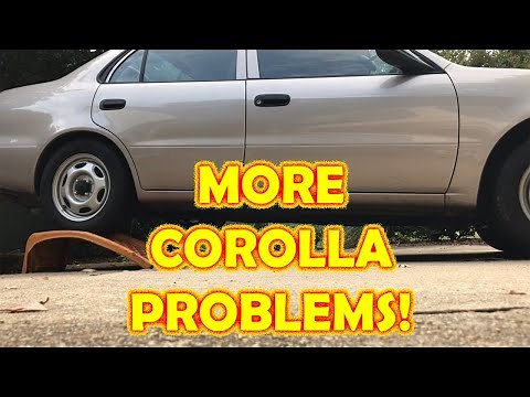 How to fix a Corolla leaking fuel near the tank