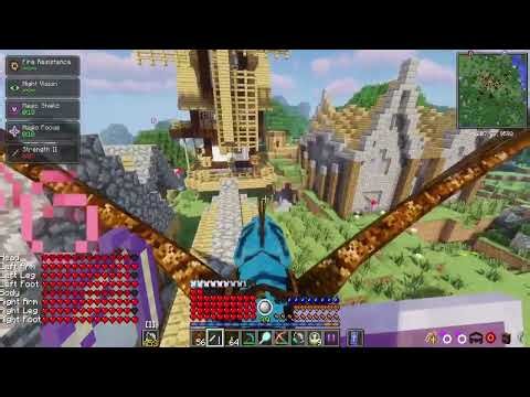 I Found the Rarest Biome in Minecraft… Here’s What Happened!