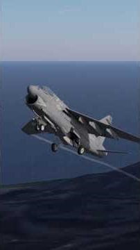 Fighter jet take off airbase runway #militarysimulation #combataircraft