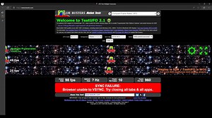 UFOtest报错解决方法显示器刷新率检测