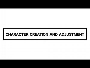 (v.1.6.5) USK Tutorials - Character creation and adjustment