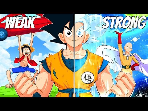 Ranking The Top 100 STRONGEST Anime Characters