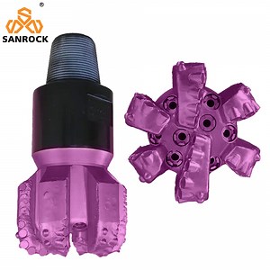 [Hot Item] PDC Drill Bits Steel Body Diamond PDC Rock Drill Bit for Sale