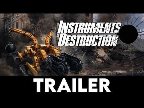 INSTRUMENTS OF DESTRUCTION - Official Version 1.0 Release Date Trailer