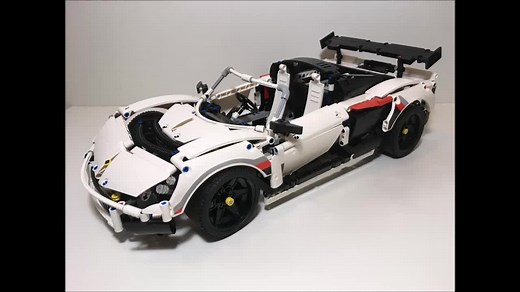 Lego 42096 C搭建指南