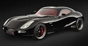 Trident Iceni is a Diesel Powered British Sports Car
