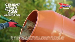 17 reactions | With professional tools and expert advice, every job is easy with tool hire from Speedy. Hire items like cement mixers from just £25 for weekend and use this weekend to get your DIY patio project underway. For tools and project guides visit our website today. www.speedyservices.com/diy | Speedy Hire | Facebook