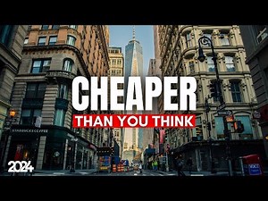 7 Most Affordable States to Live in USA! (2024)