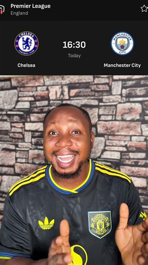 Are you backing Chelsea to shock the champions or will Manchester City remind everyone why they win