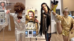 19K views · 20 reactions | Laughter is one of the best medicines for Angela Melchiorre, who creates comedy skits while receiving cancer treatment. | Localish | Facebook