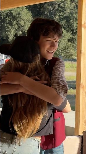 He couldn’t believe what he got for his birthday! ￼🎁