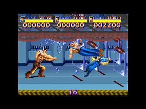 Final Fight 30th Anniversary Edition Release Trailer