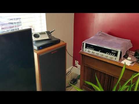 How to connect your TV to a vintage Stereo