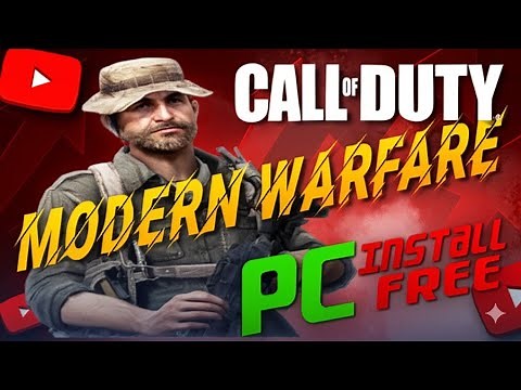 Install Call Of Duty Modern Warfare 2 For Pc or Laptop @lusifigaming