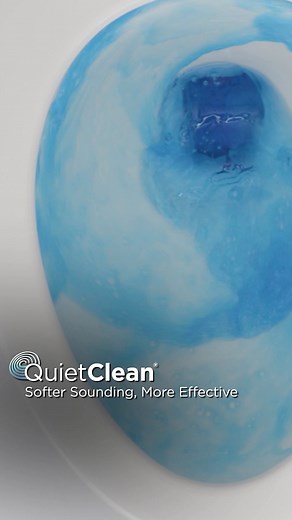 Lowe’s has the toilet you've been looking for! Gerber’s Avalanche Select™ toilet features the KeepClean® glaze for a bowl that needs less cleaning and QuietClean® jets that provide a softer sounding, better flush. | Gerber Plumbing Fixtures | Facebook