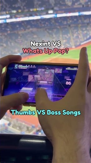 I Played What's Up Pop at a Baseball Game!