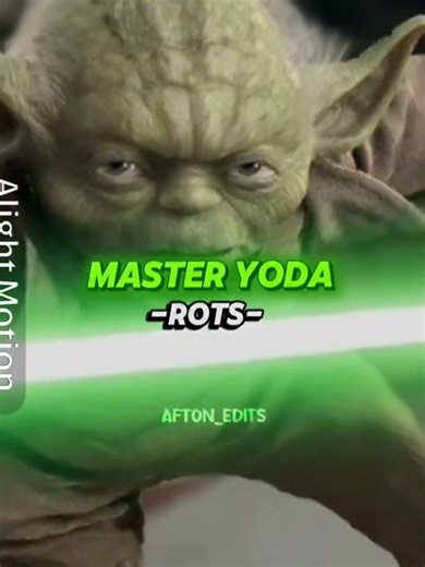 Yoda Vs Darth Sidious #starwars #edit