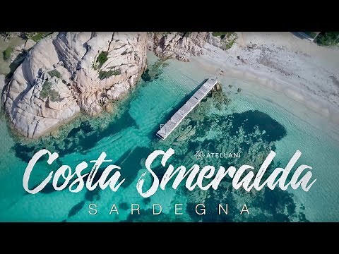 Sardegna's Costa Smeralda 4k | Drone Views | The Best Beaches