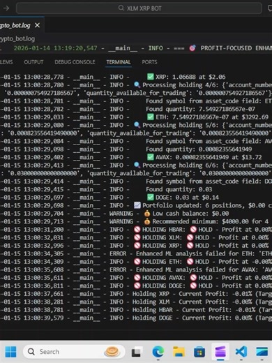 BTC / ALT Coin Trading Bot Training I let the Bots train for 24 hours straight to see how they handled the continuous calls for BUY's and SELL's Plus, I wanted to see how it was calculating the markets movements over a prolonged period of exposure to the market.