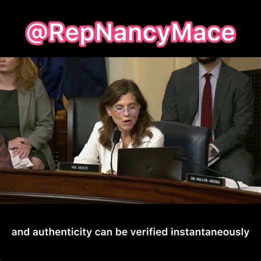 🚨BREAKING: Our Veterans Affairs Distributed Ledger Innovation Act just PASSED @HouseVetAffairs committee markup. Next stop ➡️ U.S. House Floor | Congresswoman Nancy Mace