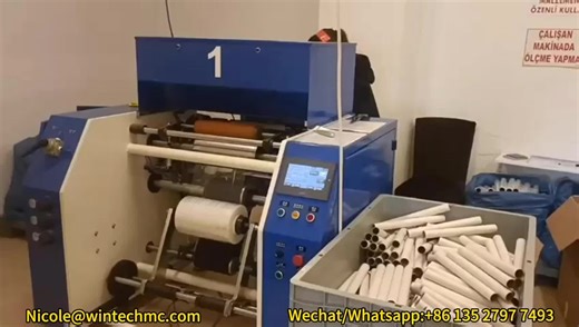 🎉Efficient 5 Shafts Food Packaging Pe Cling Film Rewinding Machine😮Automatic 5 Shafts Food Grade Cling Film Rewinding Machine🥗 #stretchfilmrewindingmachine #stretchfilmrewinder #handrollstretchfilm #stretchfilmrewinder #Handrollstretchfilm #stretchfilm #pvcfilm #rewinder #package #plasticpackage #rewindingmachine #стрейч #стрейчпленка #стреийчпленкаалматы #Industrystretchfilm #package #foodpackage #industrypackage #PharmaceuticalPackage #fypシ゚viral #fypシ #fyp #happynewyear2026 #happynewyear