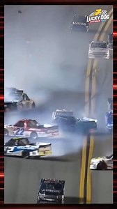 Relive the unforgettable crashes of the Truck Series! #nascar #nascarracing #racing #nascarnews #Motorsports #nascartruckseries #crash #nascarcrash | Lucky Dog on Track | Facebook