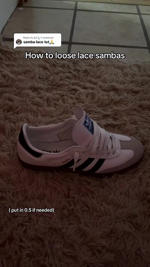 How to Style Loose Lace Sambas for Streetwear