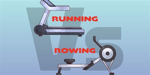 Rowing vs. running: Which is more oar-some for you?