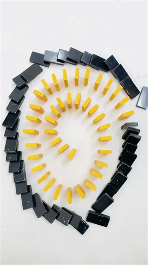 A Super Clean Domino Motion With Flawless Perfect Sync 😍🔥 #Shorts #usa