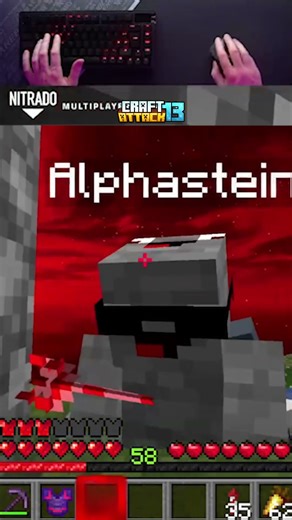 Alphastein wants to build BEAUTIFUL towers… but Basti: “NO! No room!!” 😂 | Craft Attack 13