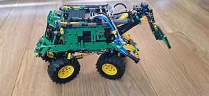LEGO MOC-183029 42157 Monster forest Tow Truck (Technic 2024)